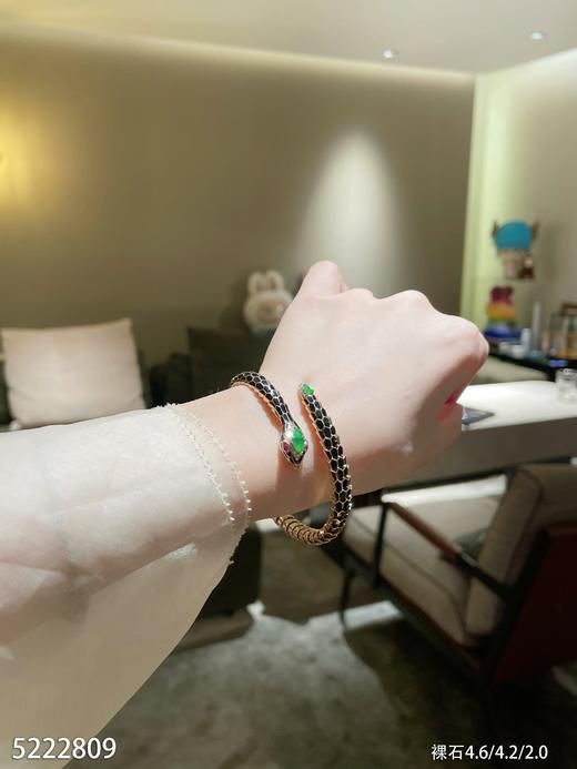 5222809，蛇手镯。具体价格微信咨询 商品图4