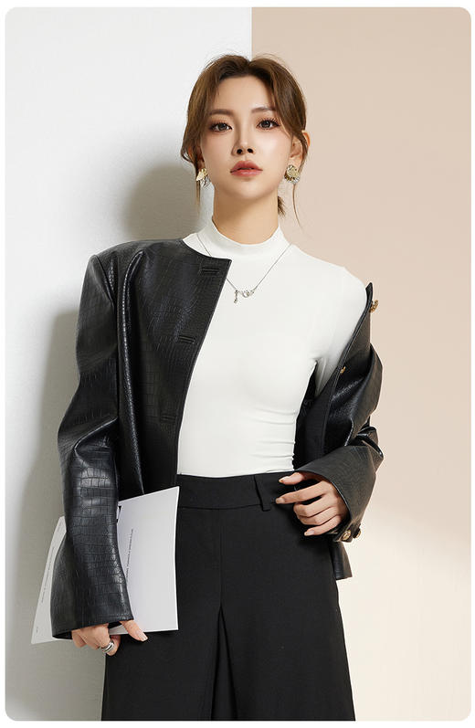 爱帝 女士红石榴润肤超柔打底衫 商品图8