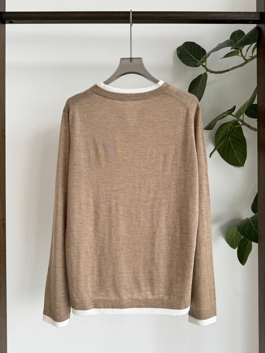 YS1760-精纺假两件羊绒针织衫【Hera&Song】 商品图3