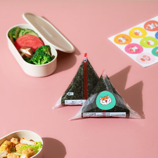 大森屋三角饭团用海苔自制寿司饭团便利店同款三角饭团DIY饭团 商品图2