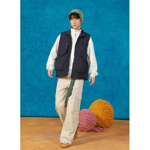 百搭工装布制长裤-纪念日百货门店同款165244863 商品图3