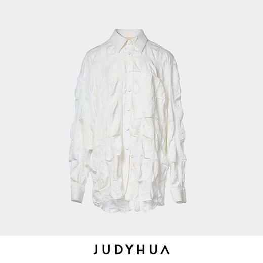 JUDYHUA 沃土系列衬衫上衣 商品图3