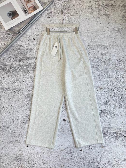 D092606拉绒束脚香蕉卫裤休闲户外运动瑜伽长裤女 商品图12