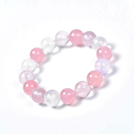 Crystal Soul 朱珠同款粉灵手链水晶手串 商品图2