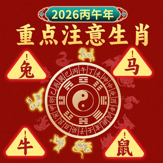 2026【马鼠牛兔】本命年礼袋 商品图3