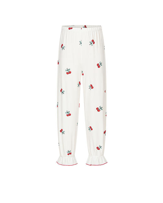 5楼爱慕儿童樱桃礼物家居服长裤AK142J541 商品图4