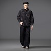PINLI品立春季新款复古扎染长袖牛仔衬衫男潮牌宽松休闲外套GD253113115 商品缩略图4