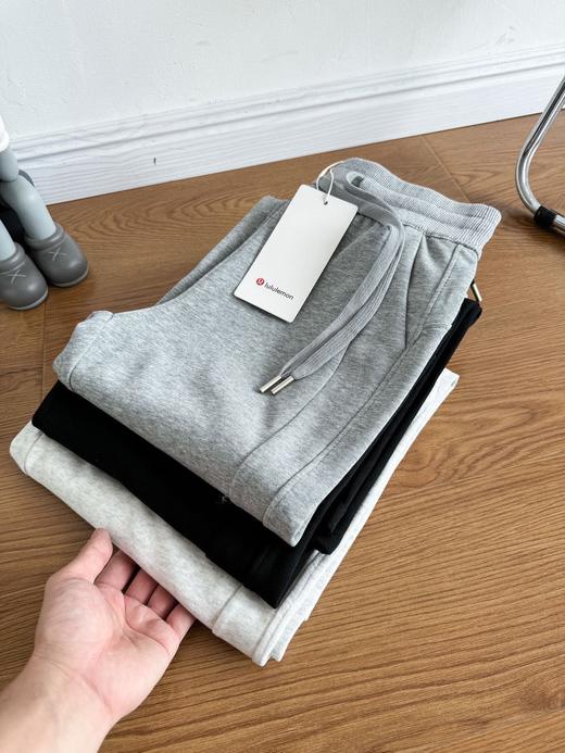 D092642秋冬季新款休闲运动瑜伽裤中腰阔腿卫裤 商品图2