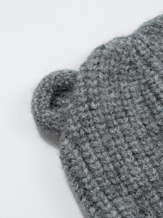 蝴蝶结小耳针织帽-纪念日百货门店同款165200060 商品图3