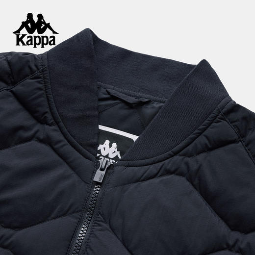 Kappa卡帕背靠背运动羽绒服男2025新款冬季加厚保暖防风外套上衣K0F72XY26 商品图2