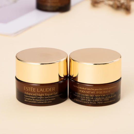 【ESTĒE LAUDER/雅诗兰黛】明星抗老修护组合（小棕瓶精华100ml+原生液400ml+智妍面霜75ml+眼霜5ml*3），加赠礼盒礼袋（下单后72h发货） 商品图7