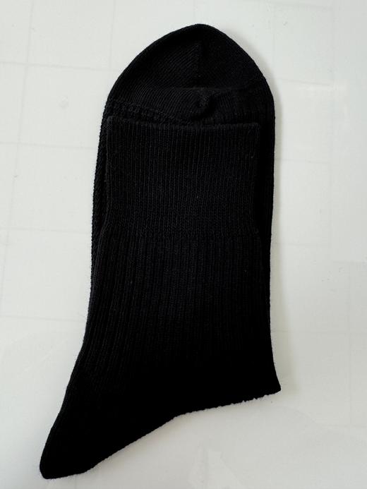 助野SUKENO  男袜经典基础款中长筒 商品图2