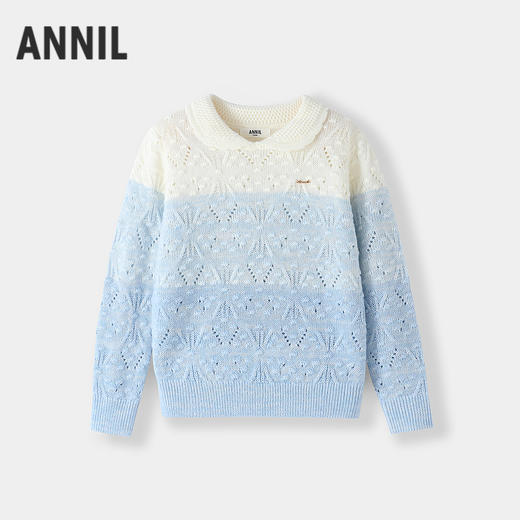 【实体店同款】女童长袖毛衫冬季新款安奈儿童装AG544089 商品图1