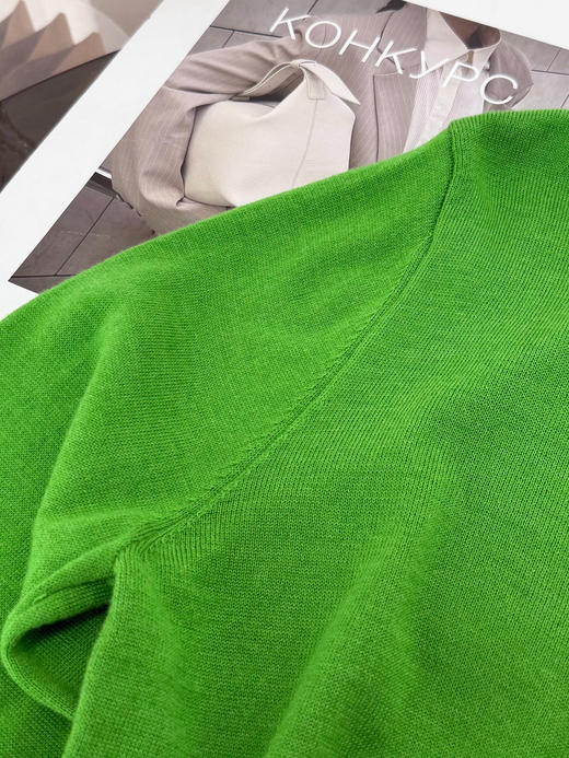 【开放日忙 秒杀价已调 直接拍】返场 江南布衣 纯色高级绵羊毛 针织开衫 商品图12