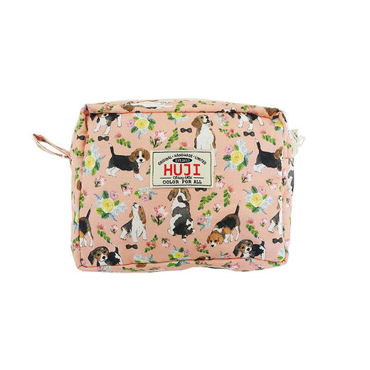 HUJI祤集Motley收纳包插画狗狗系列 商品图8