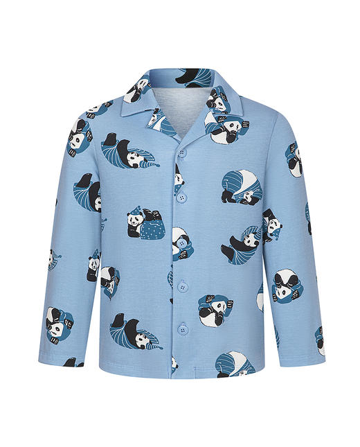 5楼爱慕儿童熊猫歪歪家居服上衣AK241J531 商品图5