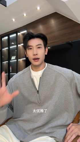 SDSA男士秋冬新款痞帅男装韩版简约撞色半拉链圆领假两件卫衣时尚