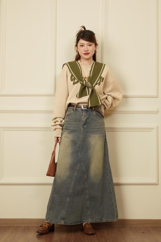 Stay2Weeks 短款字母印花卫衣上衣 18679 商品图2