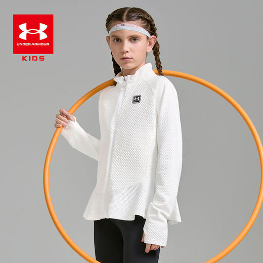 【正品直发】Under Armour安德玛儿童25新款针织外套/薄绒连帽针织外套251224175/251122514/251124117/253124361/244122115/超低折扣 商品图9