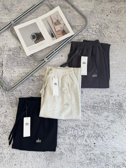 D092606拉绒束脚香蕉卫裤休闲户外运动瑜伽长裤女 商品图8