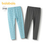 巴拉巴拉男童保暖裤秋季新品儿童秋裤打底睡裤两条装 商品缩略图0