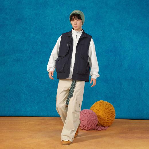 户外立体口袋马甲-纪念日百货门店同款165196697 商品图3