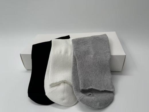 助野SUKENO  女袜宽松素色袜 商品图0