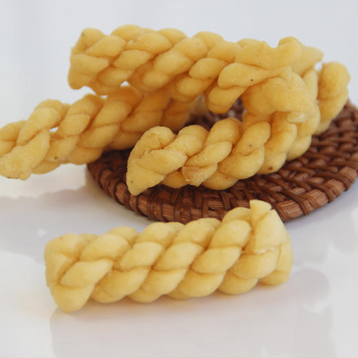 悦素生活 铁棍山药小麻花  580g/箱 商品图3