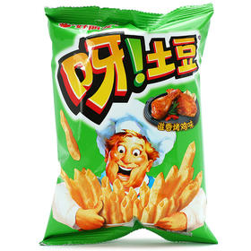 好丽友呀！土豆烤鸡味40g（6920907808599）