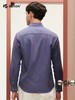 [抗菌防臭]波顿男士春秋冬 衬衫 磨毛条纹修身 柔暖英伦风休闲长袖款MS062324 商品缩略图3