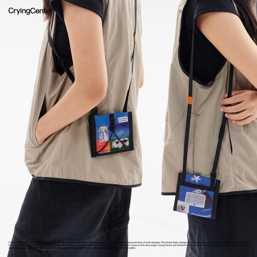 CryingCenter 复刻经典动物园卡包 海豚河豚黑鼻羊  哭喊中心 商品图2