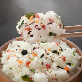 大森屋青菜梅子拌饭料日式米饭添撒料寿司饭团DIY