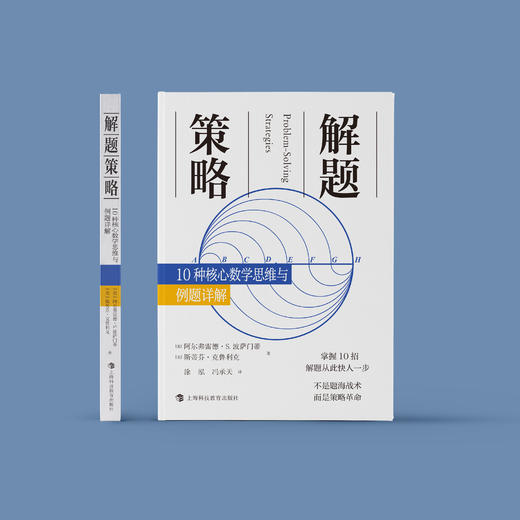 《解题策略：10种核心数学思维与例题详解》 商品图1
