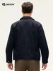 波顿男士 春秋夹克 内里磨毛格纹 合身百搭休闲款MJ012324 商品缩略图2