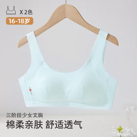 雅黛俪少女内衣青春发育期女孩高中生文胸