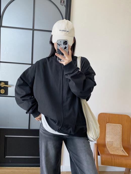 SPEL*2025秋新品复古宽松休闲立领夹克外套 商品图14