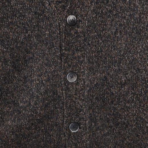 89035SDSA男士秋冬新款痞帅男装慵懒风渐变纽扣V领针织衫百搭开衫毛衣 商品图3