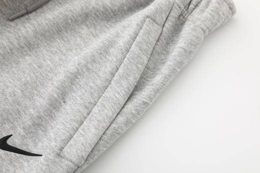 D092609公鸭系列字母Logo印花松紧腰直筒合身针织运动裤 商品图10