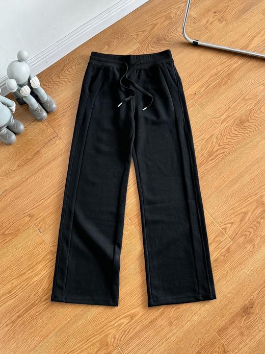 D092642秋冬季新款休闲运动瑜伽裤中腰阔腿卫裤 商品图11