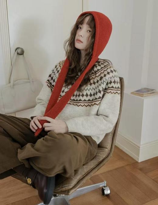 Opel真皮百搭山茶花乐福鞋 商品图8