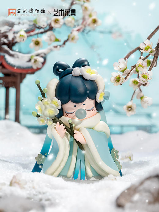 苏州博物馆 NANCI十六代诗情画意系列盲盒 商品图3