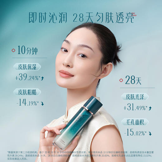 【门店专享】花西子气色双生莲萃透亮水-120ml 商品图1