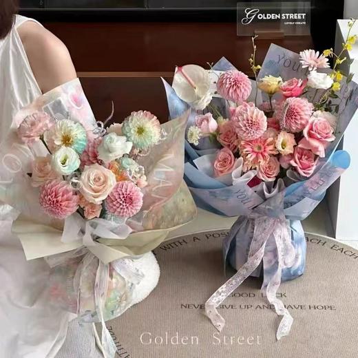 西西里油画风包装纸（纸质10张） 商品图2