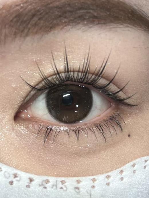 Lillilly月抛美瞳 Y-29黑月光 14.2mm 商品图0