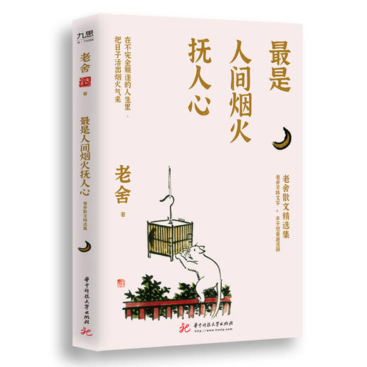 丰子恺、老舍、周作人、季羡林散文全四册 商品图2