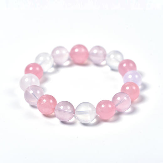 Crystal Soul 朱珠同款粉灵手链水晶手串 商品图3