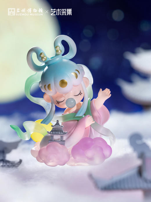 苏州博物馆 NANCI十六代诗情画意系列盲盒 商品图1