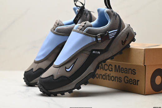 耐克Nike ACG Phassad防滑耐磨透气抓地户外低帮徒步跑步鞋HM7133-200男女鞋 商品图7