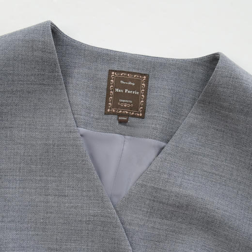 MK3A026麦克斯菲瑞休闲马甲 商品图2