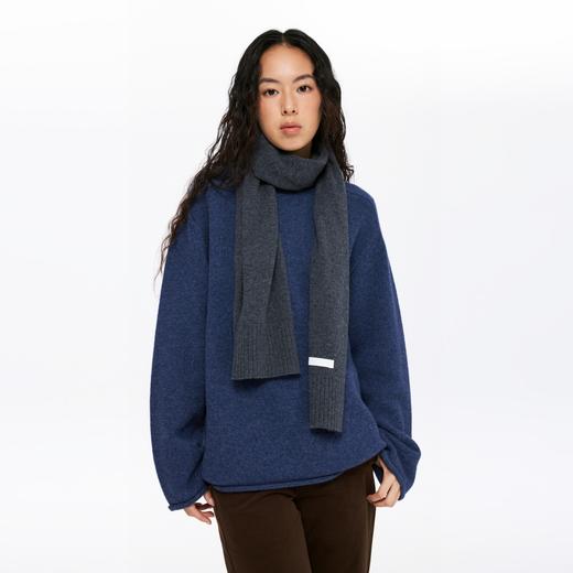 oneup全羊毛围巾 商品图2